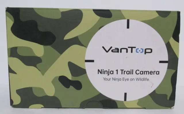 NEW VanTop Ninja 1 Trail/Game Camera 20MP/1080P w/Night Vision Waterproof