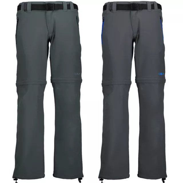 Campagnolo CMP Garçon Pantalon Zip Éteint Kinder-Trekkinghose Fonctionnel