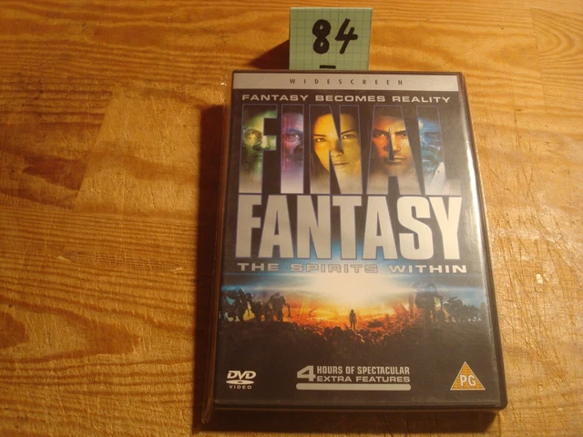 DVD : Final Fantasy, The Spirits Within / Les Créatures de l'Esprit //Comme Neuf