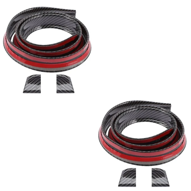 Spoiler Posteriore Per VW Golf 7 MK7 (2014-2017) - Adesivo Decorativo In ABS - Foto 9