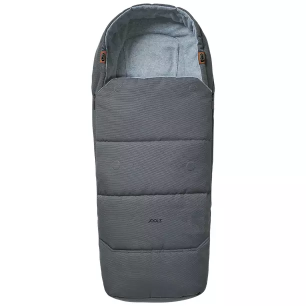 JOOLZ Footmuff Gorgeous Grey Baby Stroller Pushchair Sleeping Bag Fleece Lined