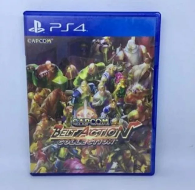 Capcom Belt Action Collection (Multi-Language) PS4