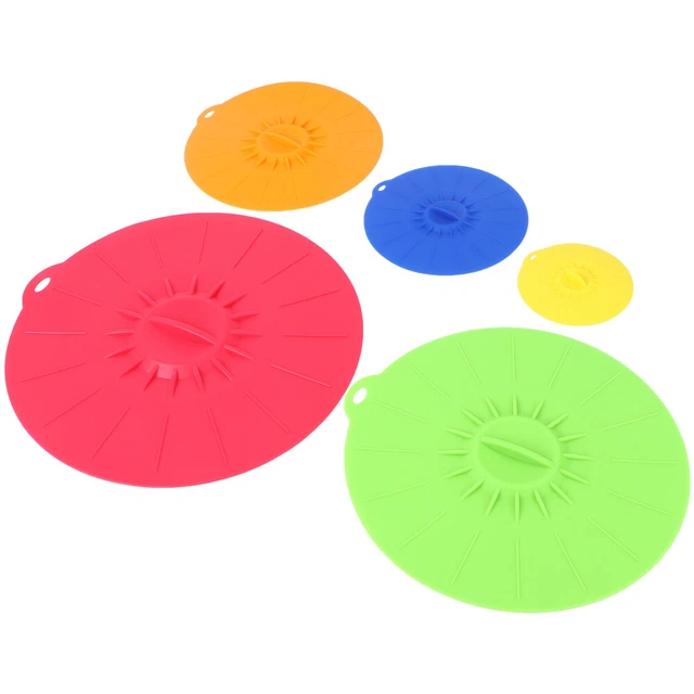 5 pz coperchio per coperchio pentola coperchio tazza impermeabile chiusura