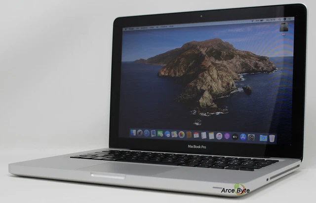 APPLE MACBOOK PRO 13" 2012 CORE i5 2.5GHZ 2012 FATTURA SSD 256GB 8GB CATALINA B 3
