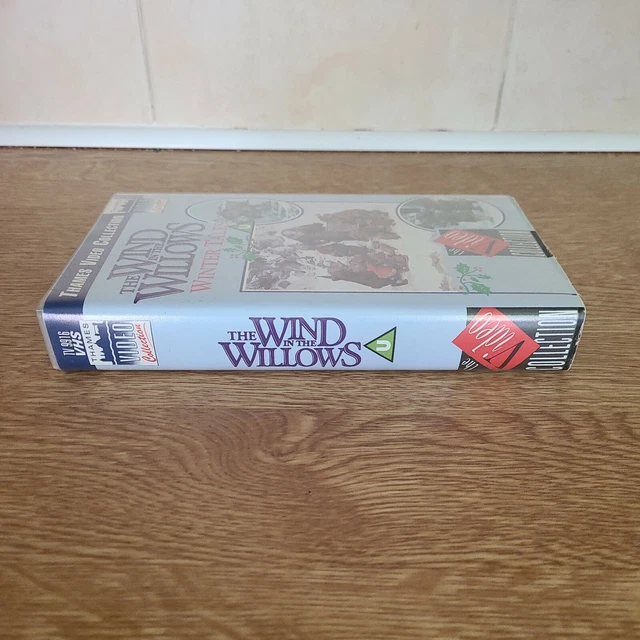 THE WIND IN the Willows Winter Tales Thames Video Collection VHS Tape ...