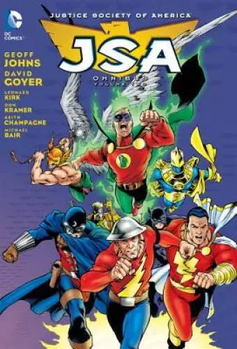 JSA Omnibus Vol 2 (The Jsa Omnibus) - Hardcover By Johns, Geoff - GOOD