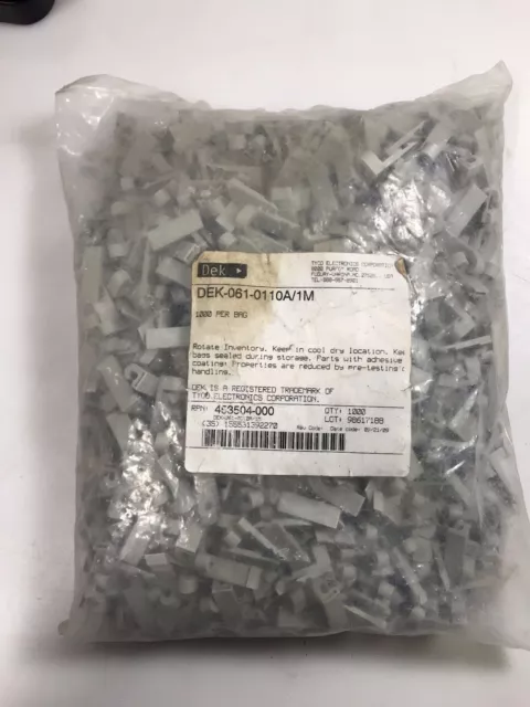 DEK Dek-061-0110A/1M Clips (Bag of 1000)