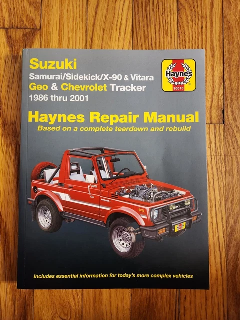 Repair Manual Haynes 90010