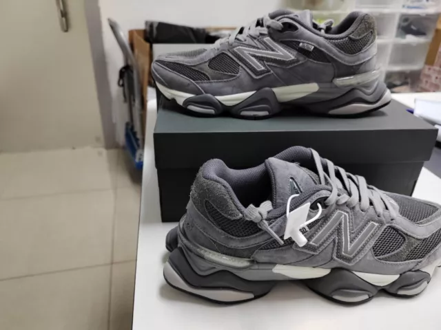 MEN'S US 12 Size New Balance 9060 Smoke Grey Running Shoes U9060YF $209 ...