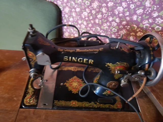 MACHINE À COUDRE singer ancienne EUR 200,00 - PicClick FR