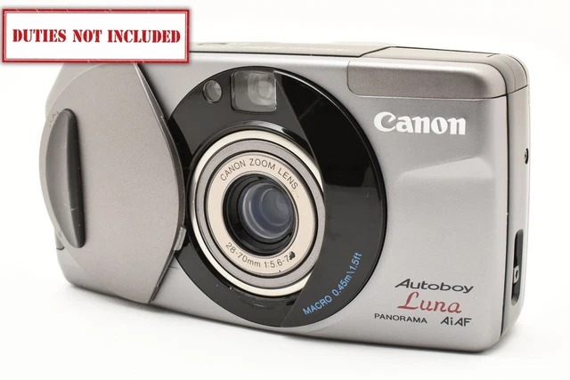 EXC+++]Canon Autoboy WT28 Point & Shoot Film Camera avec sangle du