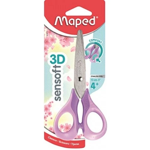 Maped Schere, Violett, 13 cm