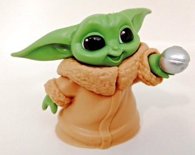Star Wars The Mandalorian The Child Baby Yoda Black Series 4 Cm Hasbro In Stock Eur 17 99 Picclick Fr