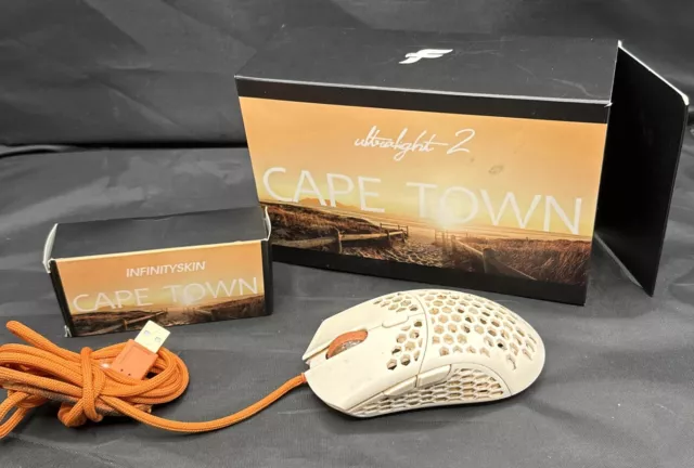 Finalmouse Ultralight 2 Cape Town Ultralight2 FPS Mouse w Inifnity Skins