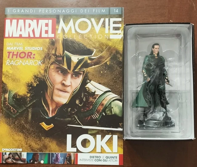 Marvel movie collection DeAgostini - loki Thor Ragnarok più fascicolo