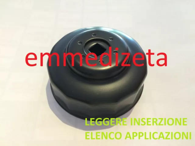 Chiave a tazza per filtro olio moto + Aprilia Honda Kawasaki Suzuki yamaha