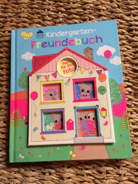 House Of Mouse - Mein Kindergarten - Freundebuch