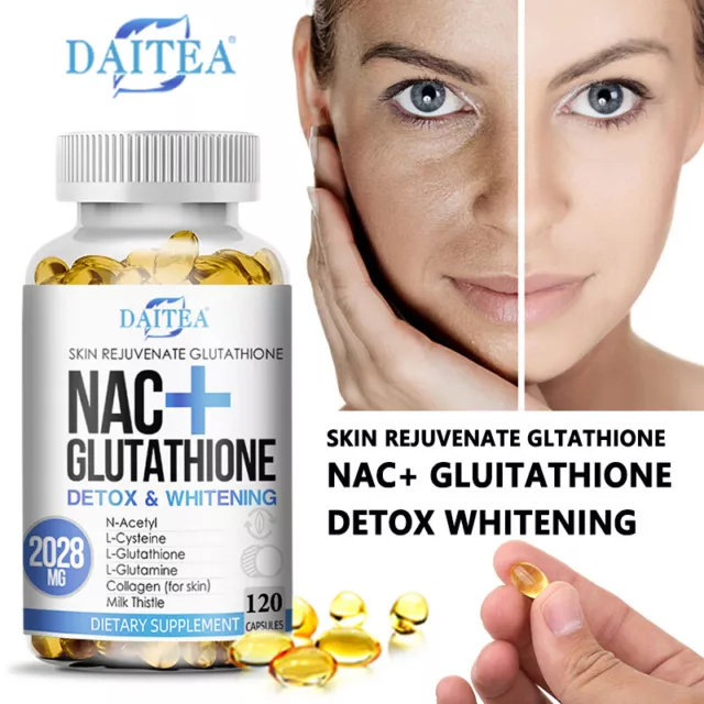 Hautverjüngung Glutathion Detox Whitening 2028 Mg Nahrungsergänzungsmittel