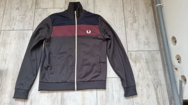 Veste Fred Perry sport blouson. Sweat