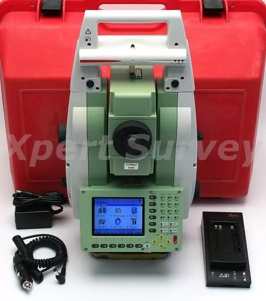 Leica TCRP1205+R400 5" Motorized Auto Target Total Station TCRP 1205 + R400