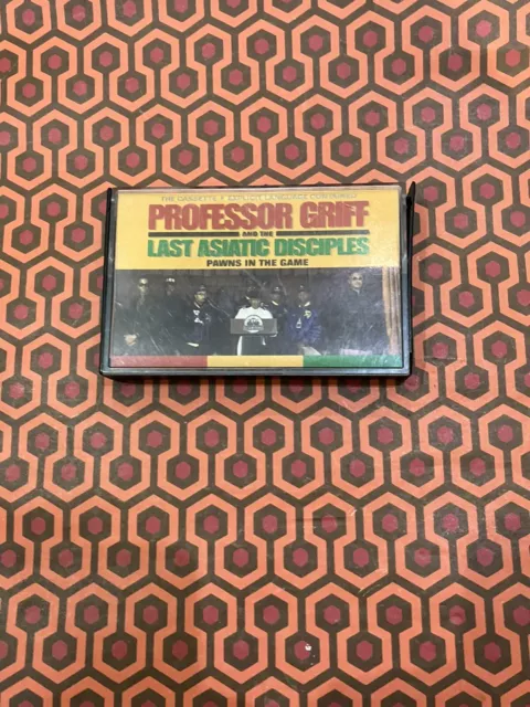 Professor Griff And The Last Asiatic Disciples - Pawns In The Game Cassette Tape