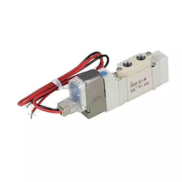 SMC SY3120-5LZ-M5 M5 X 0.8 Port Size, Standard Coil, 24 Vdc,