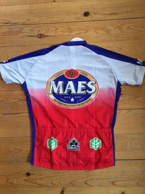 New Team Maes Landbouwkrediet Colnago Cycling Men Jersey -  Various Sizes 2