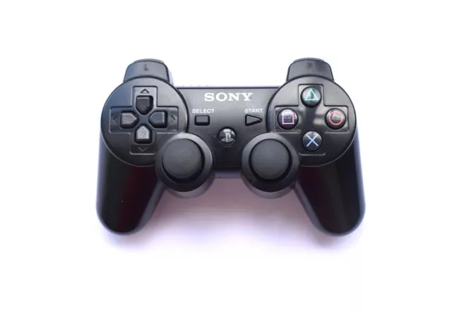 Official Genuine Sony PS3 Dual Shock 3 PlayStation Wireless Controller Black