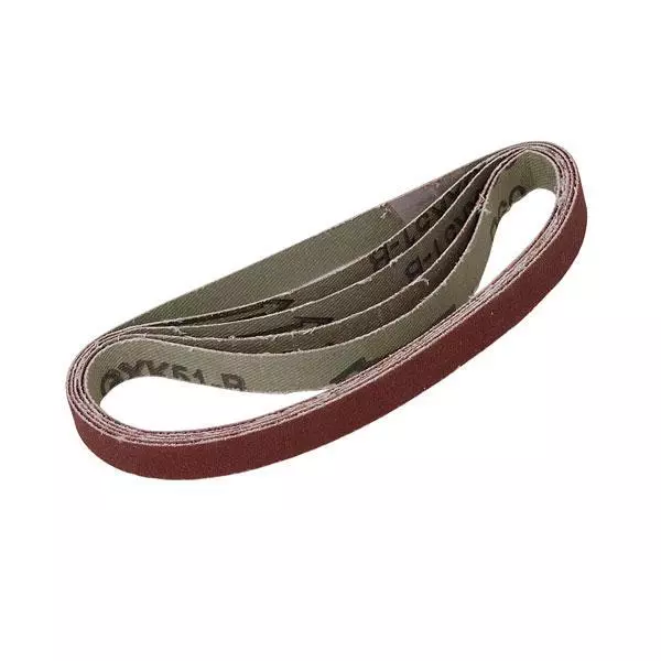 Polissage Ceinture pour 10mm Main Dossier Air Ponceuse 10 MM X 330 Résine Collé