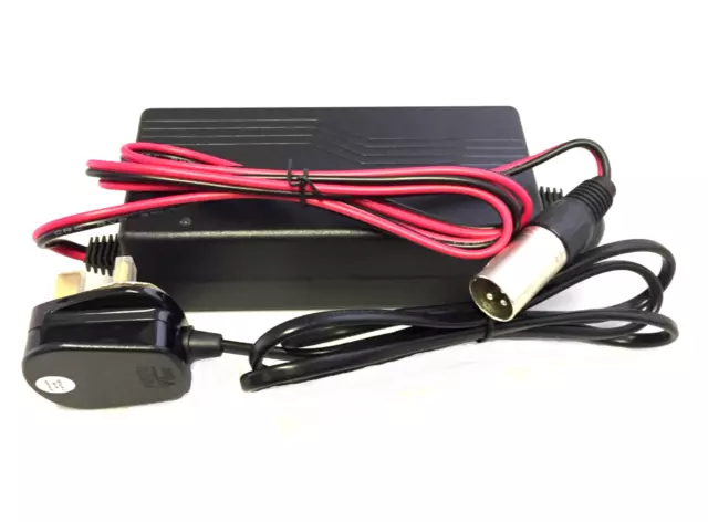 24v 5AMP CHARGER for MOBILITY SCOOTER, POWERCHAIR, LEAD ACID AGM & GEL BATTERIES