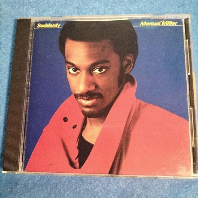 JAPAN EDIT. MARCUS Miller Soudain CD avec Obi 1990 Warner Records EUR ...