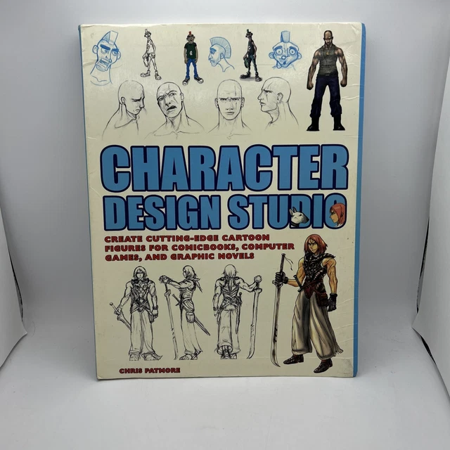 CHARACTER DESIGN STUDIO - Create Cutting Edge Cartoon Figures for Co ...
