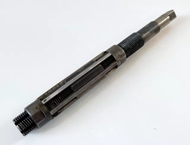 CLEVELAND Quick Set 27/32" - 15/16" Adjustable Blade Hand Reamer HSS Size G USA