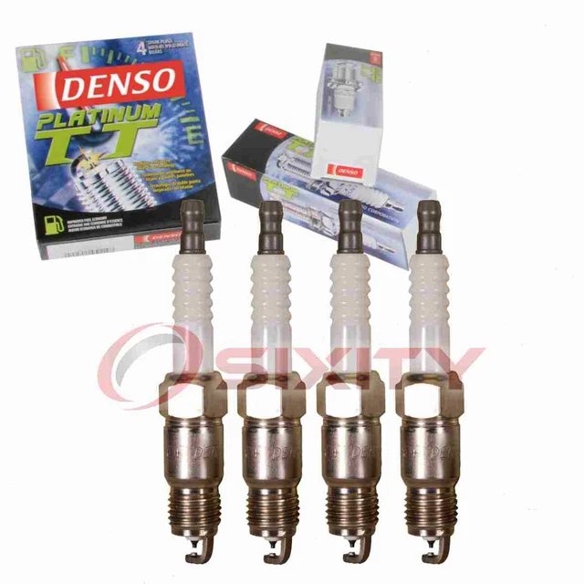 4 pc DENSO 4510 Platinum TT Spark Plugs for PTF20TT ASF32P ASF32C 88901009 zp