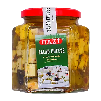 GAZI Salad Cheese Herbs/Oil  1/2/4/6/8/10/12/14/16/18