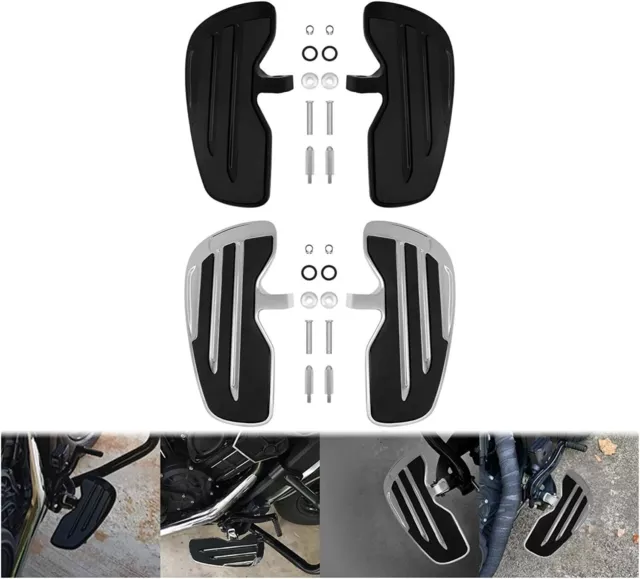 For Indian Scout Sixty Bobber Motorcycle Driver Floorboards FootPegs 2015-2023