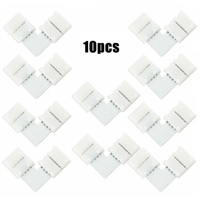 Lot De 10 Connecteurs Pour Arceaux De Tente – Courbure 130° – 19 Mm Vers 12,5/16/19 Mm – Plastique Durable – Réparation Camping Facile
