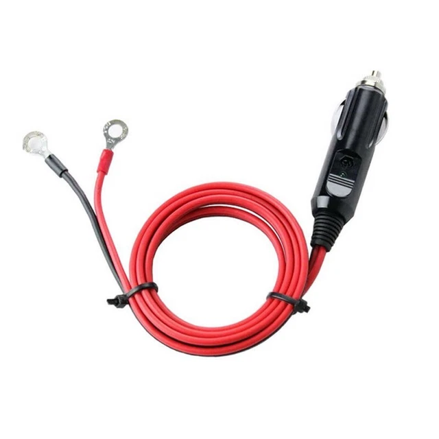12V Hochleistungsstecker Allume-Cigare Adaptateur Câble D'Alimentation