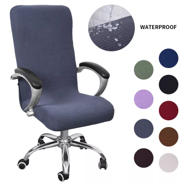 Universal Spandex Stretch Slipcover Computer Office Chair Cover Seat Cover