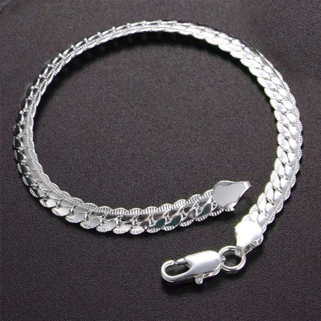 Collier/Bracelet En Cuir Noir Avec Fermoir Aimanté Acier - Style Pride/LGBT - 45 Cm - Neuf Avec Étiquettes