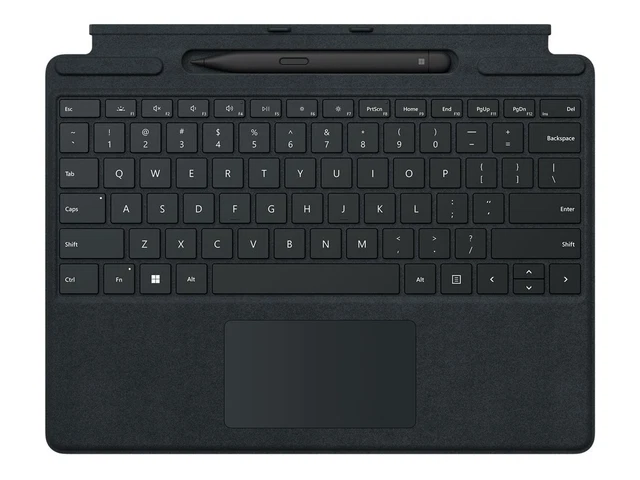 Microsoft Surface Pro Signature Keyboard Keyboard with touchpad 8X6-00005