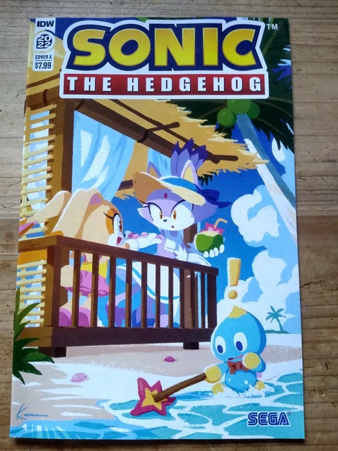 IDW SONIC THE hedgehog Annual 2022 Cover A EUR 21,03 - PicClick IT