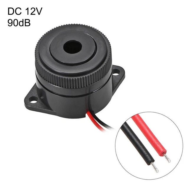 Durable Actif Buzzer Electronique Véhicule 1pcs 90dB Accessoires Continu