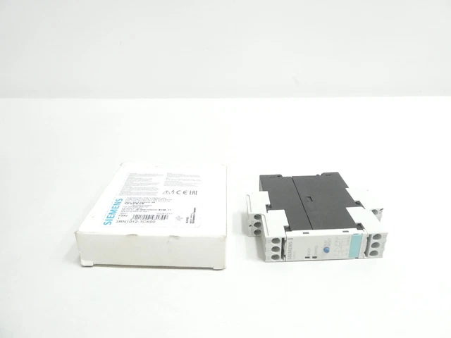 Siemens 3RN1012-1CK00 Thermistor Motor Protector Relay 110-120/220-240v-ac