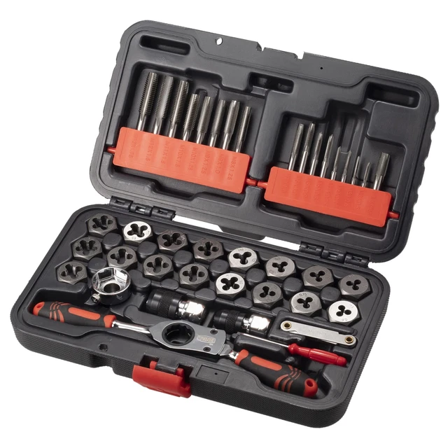 Set dadi rubinetto TDS400 nero contenuto 40