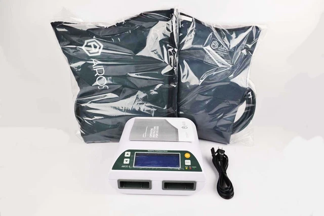 New Airos 6 Sequential Compression 2PC Device Lower Compression Garments New Airos 6 Sequential Compression 2PC Device Lower Compression Garments
