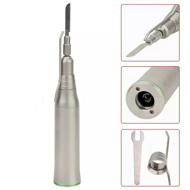 Dental 4:1 Surgical Saw Straight Handpiece Reciprocating Bone Oral Surgery CE