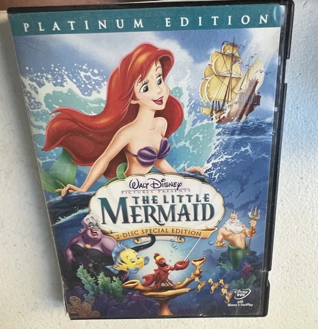 The Little Mermaid (Two-Disc Platinum Ed DVD 📀 2 DVD Special Edition