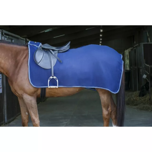 New Riding World Feece Exercise Rug Ride On Sheet Size Pony Cob And Full