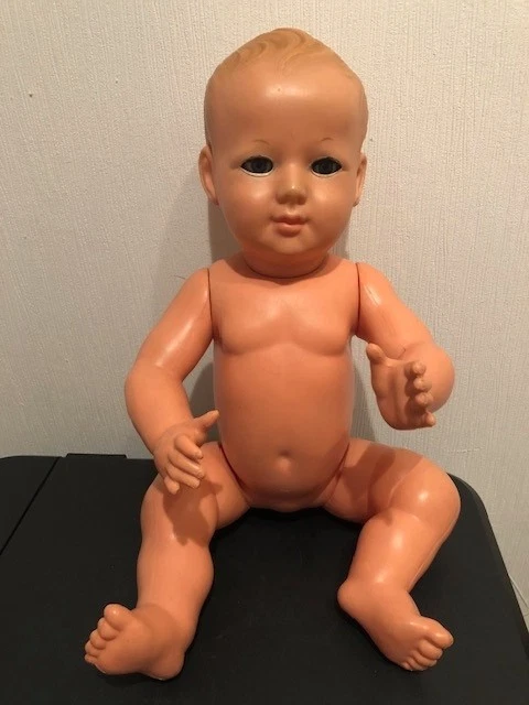 TRÈS ANCIEN POUPON Celluloïd de 1927, 50cm Fabriqué par la SIC EUR 90,00 - FR